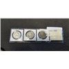 Image 2 : 3 CANADIAN DOLLARS 1974 WINNEPEG CENTENNIAL, 1975, 1976