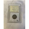 Image 2 : 1928 CANADIAN SILVER 25 CENT KING GEORGE V .925 SILVER