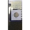 Image 2 : 1935 CANADIAN SILVER 25 CENT KING GEORGE V .800 SILVER FINE CONDITION