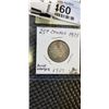 Image 1 : 1929 CANADIAN SILVER 25 CENT KING GEORGE V .800 SILVER