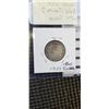 Image 2 : 1929 CANADIAN SILVER 25 CENT KING GEORGE V .800 SILVER