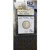 Image 1 : 1932 CANADIAN SILVER 25 CENT KING GEORGE V LOW MINTAGE .800 SILVER