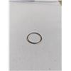 Image 1 : TASHI 925 STERLING SILVER RING BAND SET W/ TINY GENUINE DIAMONDS