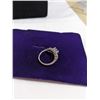 Image 3 : SILVER W/ AMETHYST AND MAKASITE STONES RING