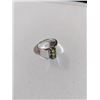 Image 3 : STERLING SILVER W/ GREEN PERIDOT STONES RING MARKED 925