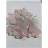 Image 1 : BAG OF ROSE QUARTZ STONE BEADS