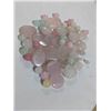 Image 2 : BAG OF ROSE QUARTZ STONE BEADS
