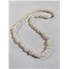Image 1 : VINTAGE WHITE CORAL NECKLACE