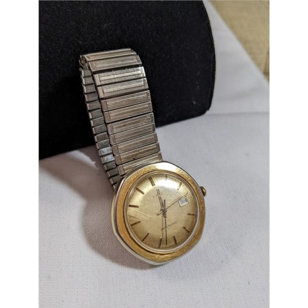 1970S MECHANICAL MENS WATCH, TIMEX, MANUAL WIND UP GOOD WORKING