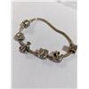 Image 1 : SILVER TONE PANDORA DESIGN BRACELET