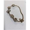 Image 2 : SILVER TONE PANDORA DESIGN BRACELET