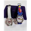 Image 1 : 2 QUARTZ WATCHES, ONE WORKING
