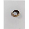 Image 1 : ANTIQUE ROSE GOLD TONE WEDDING BAND