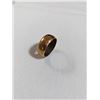 Image 2 : ANTIQUE ROSE GOLD TONE WEDDING BAND