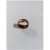 Image 3 : ANTIQUE ROSE GOLD TONE WEDDING BAND