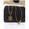 Image 1 : VINTAGE GOLD TONE MYKA CHAIN NECKLACE