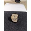 Image 2 : STERLING SILVER W/ GENUINE STONES RING