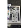 Image 2 : 2 BASEBALL GREATS, BABE RUTH AND MICKEY MANTLE
