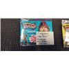 Image 2 : 5 UNOPENED 1988 LEAF AWESOME ALL STAR STICKERS