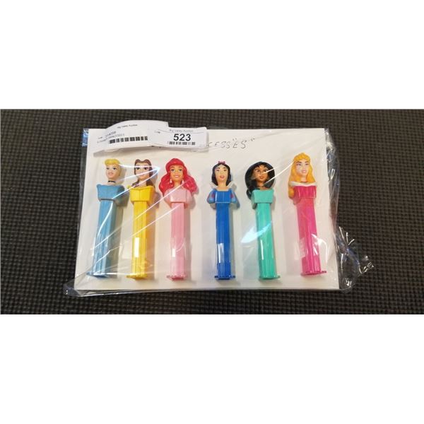 6 DISNEY PRINCESSES