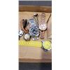 Image 2 : TRAY OF ESTATE WATCHES