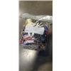 Image 1 : BAG OF MISC JEWELRY, PARTS ETC