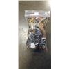Image 2 : BAG OF MISC JEWELRY, PARTS ETC