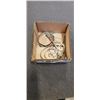 Image 1 : 2 .925 NECKLACES AND OTHER SILVER TONE ITEMS