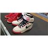 Image 2 : 2 PAIR OF NIKE LADIES HIGH HEEL RUNNERS, SIZE 7, NIKE AIR AND AIR JORDAN