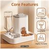 Image 1 : NEW AUTOMATIC ALL IN ONE PET FEEDER