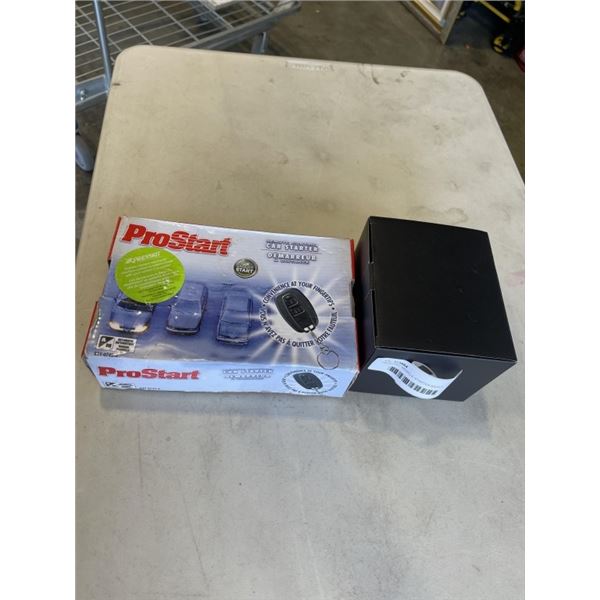 PROSTART VEHICLE STARTER BACKUP CAMERA ONLY,