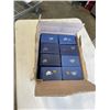 Image 1 : CRATE OF CRYSTAL PAPERWEIGHTS. LASER ETCHED