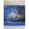 Image 3 : CRATE OF CRYSTAL PAPERWEIGHTS. LASER ETCHED