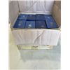 Image 4 : CRATE OF CRYSTAL PAPERWEIGHTS. LASER ETCHED