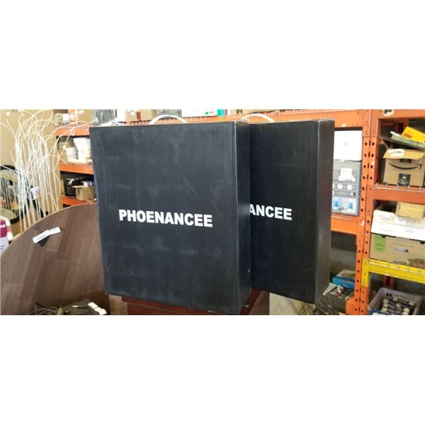 2 NEW PHOENANCE HEXAGON FLOATING SHELVES