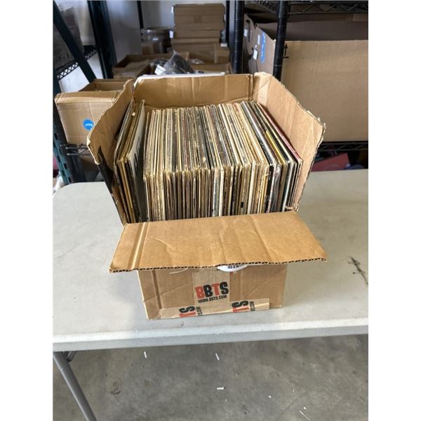 ASSORTED ESTATE RECORDS