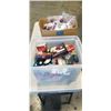 Image 1 : BOX AND TOTE OF DEODORANT STICKS
