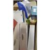 Image 3 : LOT OF KITCHEN ITEMS INCLUDING CROWNFUL MINI WAFFLE MAKER, VEGETABLE CHOPPERS, GLAD PLASTIC CONTAINE