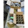 Image 1 : MODA DINNERWARE SET AND CHAMPAGNE GLASSES