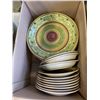 Image 3 : MODA DINNERWARE SET AND CHAMPAGNE GLASSES
