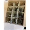 Image 4 : MODA DINNERWARE SET AND CHAMPAGNE GLASSES