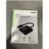 Image 3 : BELKIN CONNECT USB-C TO HDMI + CHARGE ADAPTER AND BELKIN BOOSTCHARGE WALL CHARGER