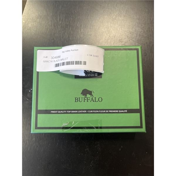 MANCINI BLACK WALLET