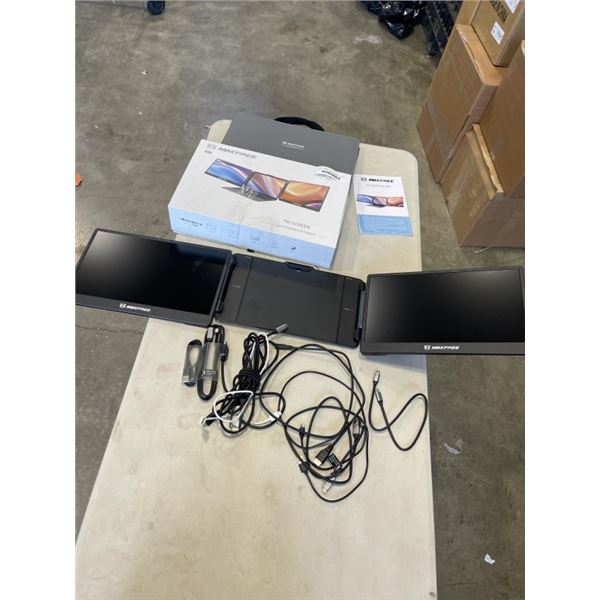 MAXFREE S2 TRI SCREEN LAPTOP SCREEN EXTENDER