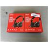 Image 1 : 2 NEW MPOW WIRED COMPUTER HEAD SETS