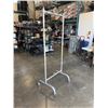 Image 1 : PROGRESSION FITNESS ROLLING RACK. 82 INCH