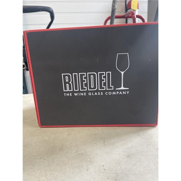 AS NEW RIEDEL CABERNET MAGNUM DECANTER 60OZS