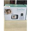 Image 2 : 2 NEW SWEET SLEEP BABY MONITOR PRO MODEL SM935 WITH 3.5 INCH SCREEN, TEMPERATURE, ALARM, NIGHT VISIO