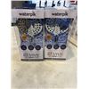 Image 1 : 2 WATERPIK REVIVE POWER PULSE SHOWER HEADS