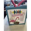 Image 2 : 2 SETS OF GARDEN FLAMINGOS. 24 INCH AND 27 INCH